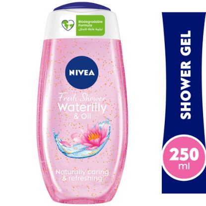 Picture of Nivea Shower Gel Waterlily & Oil 250ml