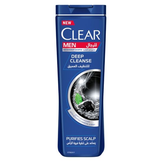 Picture of Clear Men's Deep Cleanse Anti-Dandruff Shampoo 400ml