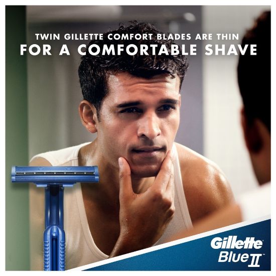 Picture of Gillette Blue II Disposable Razor 5pcs