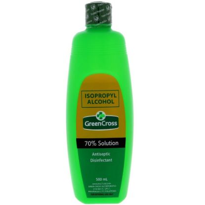 Picture of Green Cross Isopropyl Alcohol 500ml