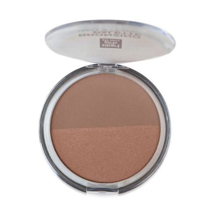 Picture of Smart Girls Get More Bronzing Powder Duo For Face And Body 01 Warm Bronze 1pc