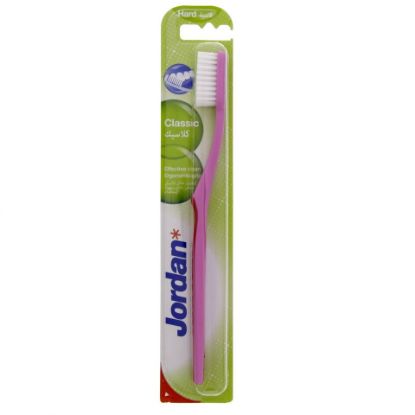 Picture of Jordan Toothbrush Classic Hard 1pc Assorted Color