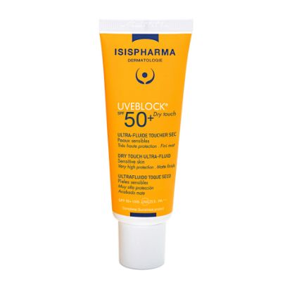 Picture of Isis Pharma Uveblock SPF50+ Dry Touch Claire 40ml