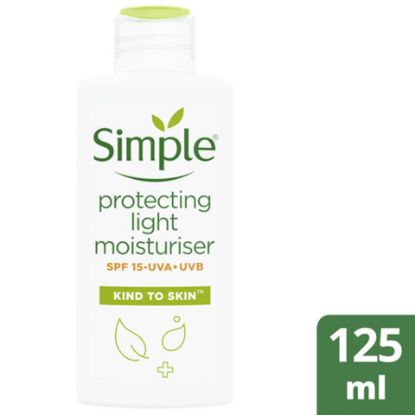 Picture of Simple Kind To Skin Protecting Moisturiser 125ml