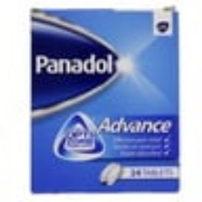 Picture of Panadol Advance 24 Tablets