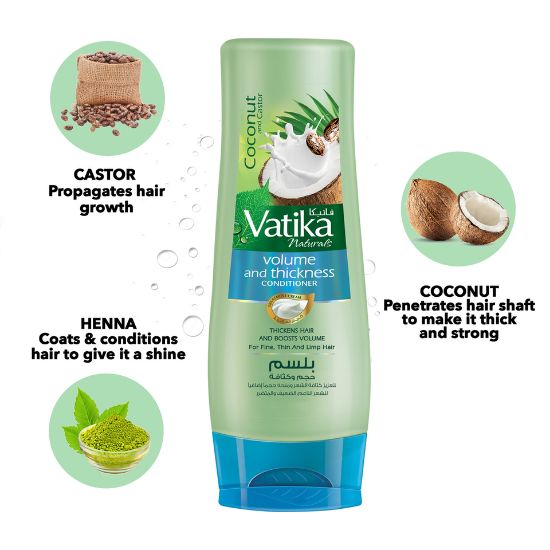 Picture of Vatika Conditioner Volume And Thickness 400 ml