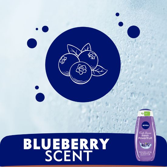 Picture of Nivea Shower Gel Power Fruit Fresh 500ml