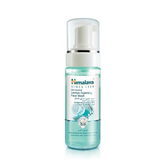 Picture of Himalaya Foaming Face Wash Oil Control Lemon 150ml