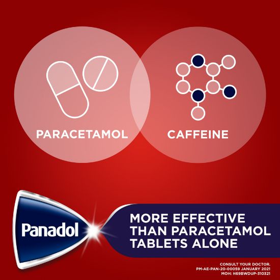 Picture of Panadol Extra with Optizorb 48 Tablets