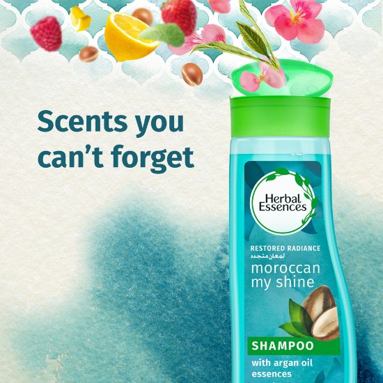 Picture of Herbal Essence Moroccan My Shine Shampoo 700 ml