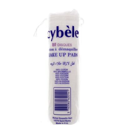 Picture of Cybele Makeup Pads 80pcs