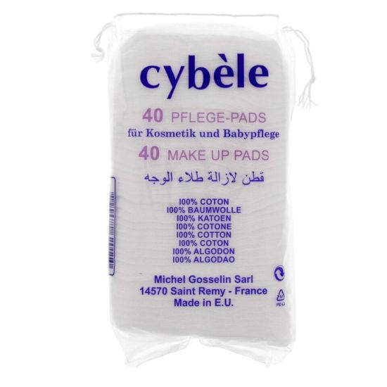 Picture of Cybele Makeup Pads 40pcs