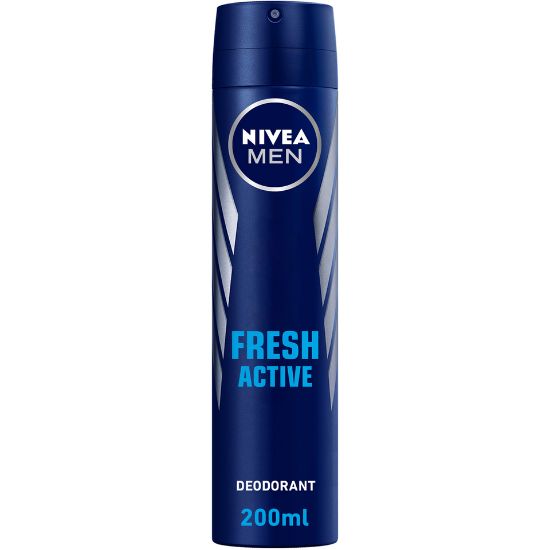 Picture of Nivea Deodorant Fresh Active With Ocean Extracts 200ml