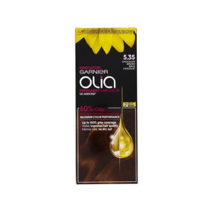 Picture of Garnier Olia 5.35 Chocolate Brown 1pkt