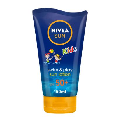 Picture of Nivea Sun Kids Swim & Play Sun Lotion SPF 50 150ml