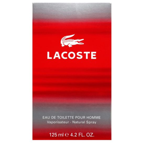 Picture of Lacoste Red EDT Men 125 ml