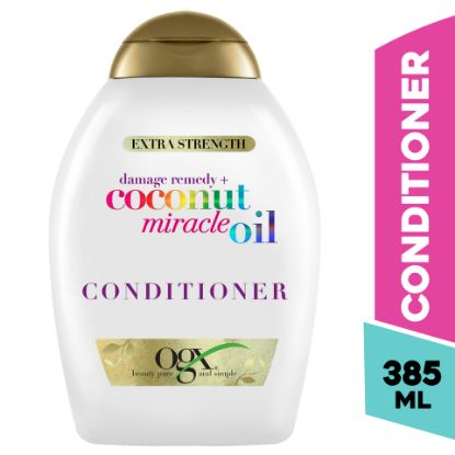 Picture of OGX Conditioner Damage Remedy + Coconut Miracle Oil 385ml