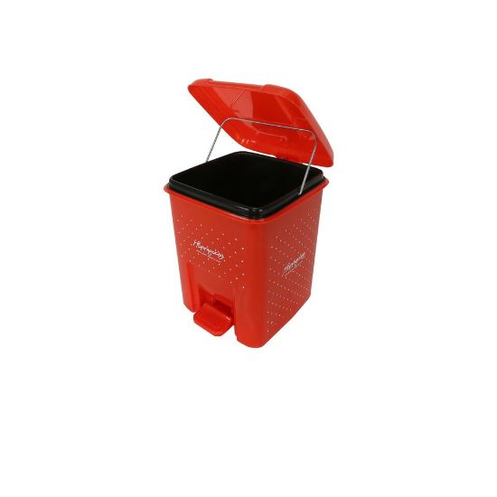 Picture of Soon Thorn Pedal Waste Pail 11Ltr 662 Assorted Colors