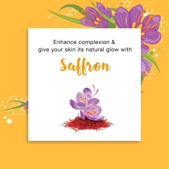 Picture of Himalaya Natural Glow Saffron & Vitamin C Sheet Mask 30ml