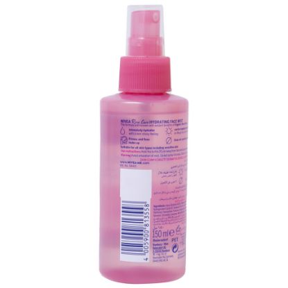 Picture of Nivea Hydrating Face Mist Rose Care 150ml