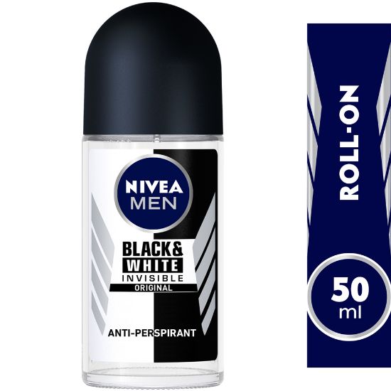 Picture of Nivea Men Black & White Invisible Deodorant 50ml