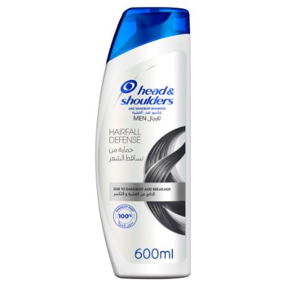 Picture of Head & Shoulders Hair Fall Defense Anti-Dandruff Shampoo for Men 600ml