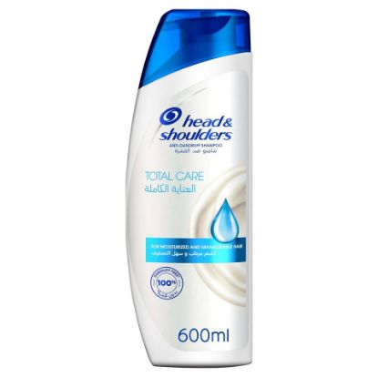 Picture of Head & Shoulders Total Care Anti-Dandruff Shampoo 600ml