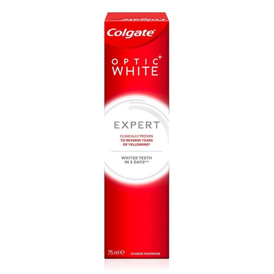 Picture of Colgate Toothpaste Optic White Expert 75ml