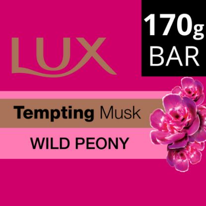 Picture of Lux Tempting Musk Fragrant Skin Soap 170g