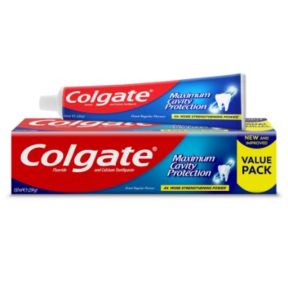 Picture of Colgate Maximum Cavity Protection Great Regular Flavour Toothpaste 150ml