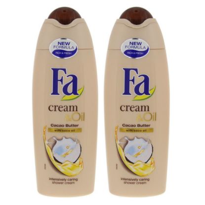 Picture of Fa Cacao Butter Cream & Oil Shower Cream 2 x 250 ml