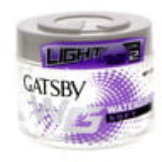 Picture of Gatsby Water Gloss Hair Gel White 300g