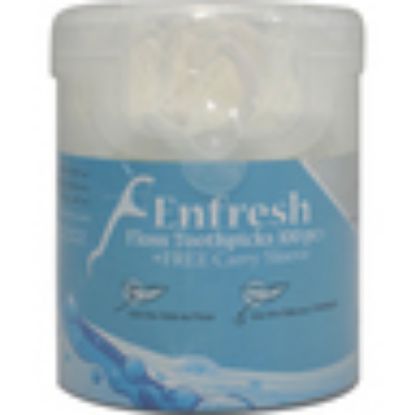 Picture of Enfresh Floss Toothpics 100pcs