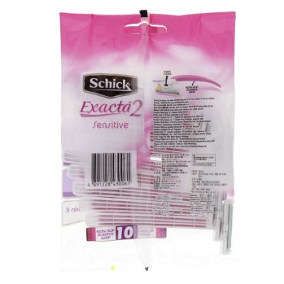 Picture of Schick Exacta Sensitive Razor 10pcs