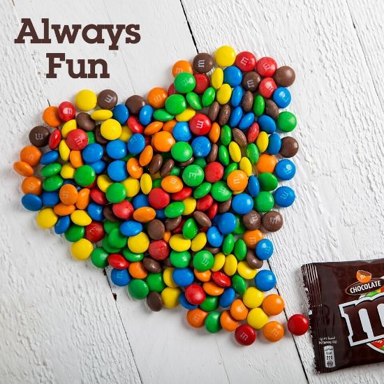 Picture of M&M's Milk Chocolate 45 g(N)