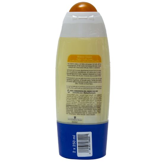 Picture of Fa Shower Cream Yoghurt and Vanilla Honey Scent 2 x 250ml