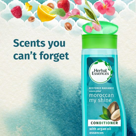 Picture of Herbal Essences Moroccan My Shine Nourishing Conditioner with Argan Oil 360 ml