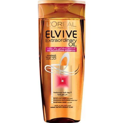 Picture of Loreal Elvive Extra Ordinary Oil Nourishing Shampoo 400ml