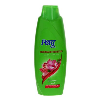 Picture of Pert Plus Shampoo Henna & Hibiscus For Strong Shiny Hair 600ml