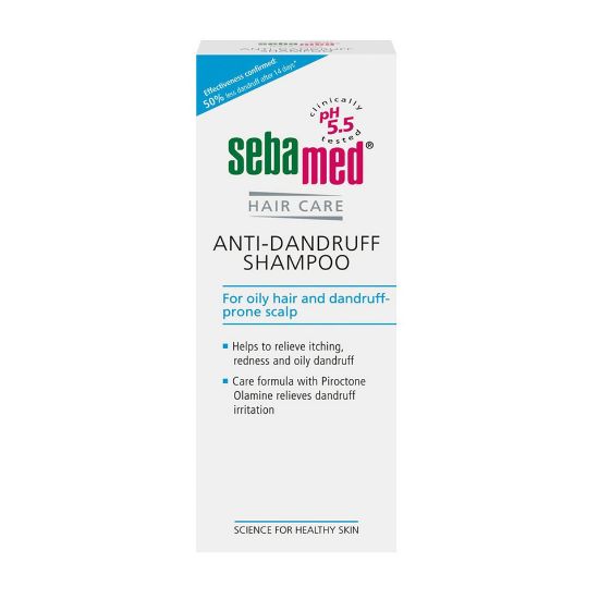 Picture of Sebamed Hair Care Anti Dandruff Shampoo 400ml