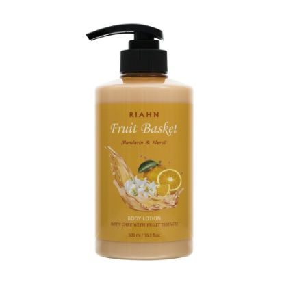 Picture of Riahn Fruit Basket Mandarin & Neroli Body Lotion Bottle 500ml