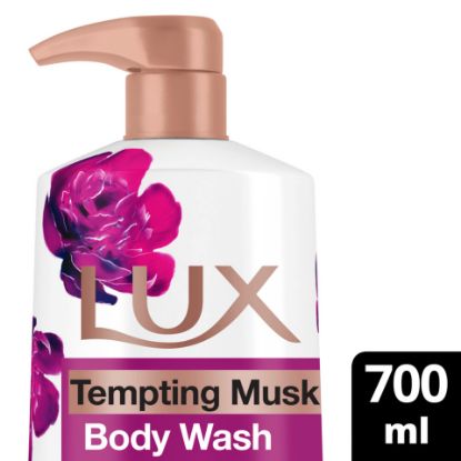 Picture of Lux Body Wash Tempting Musk Opulent Fragrance 700ml