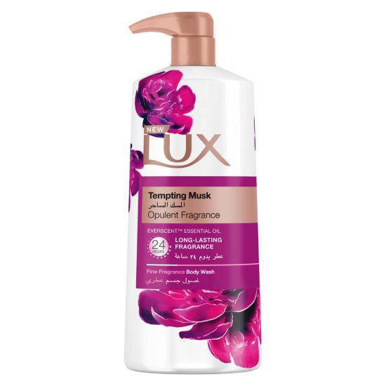 Picture of Lux Body Wash Tempting Musk Opulent Fragrance 700ml