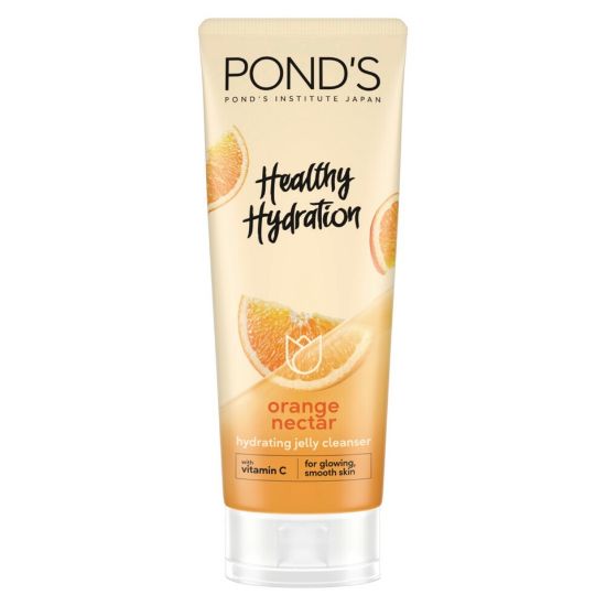 Picture of Pond's Healthy Hydration Orange Nectar Jelly Cleanser 100g