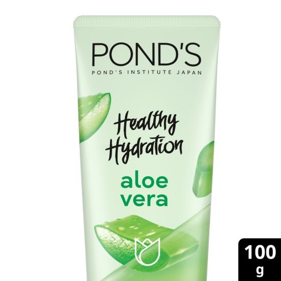 Picture of Pond's Healthy Hydration Aloe Vera Jelly Cleanser 100g