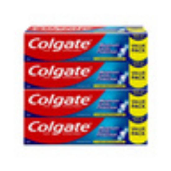 Picture of Colgate Toothpaste Maximum Cavity Protection 4 x 75ml