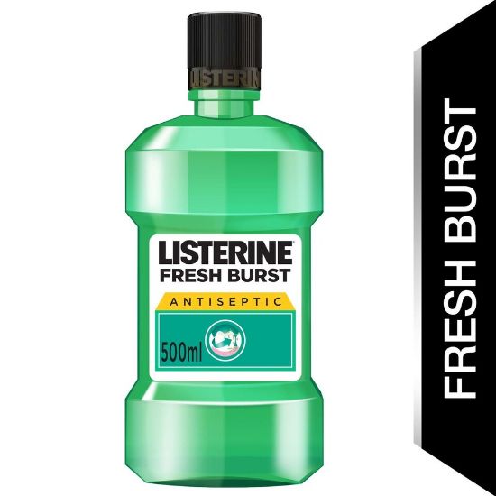 Picture of Listerine Mouthwash Fresh Burst 500ml