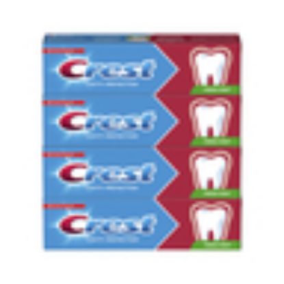 Picture of Crest Cavity Protection Extra Fresh Toothpaste 4 x 125ml