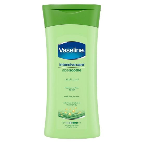 Picture of Vaseline Body Lotion Aloe Soothe 400ml