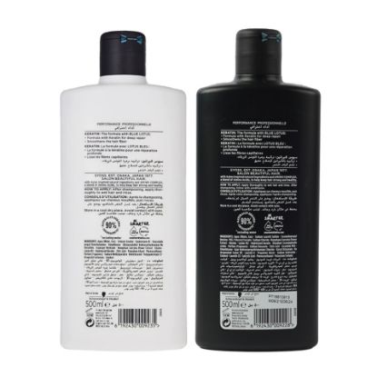 Picture of Syoss Keratin Shampoo 500ml + Conditioner 500ml